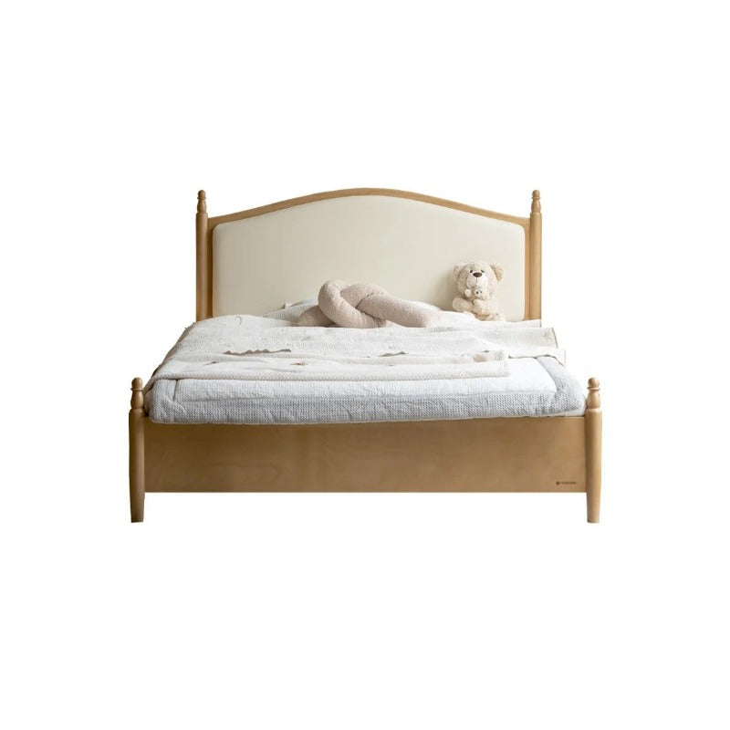 Beech, Oak Solid wood Princess bed<