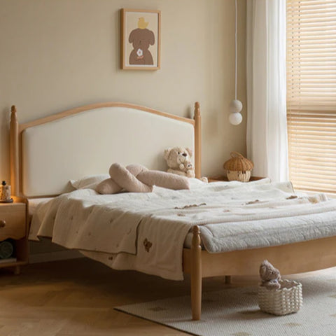Beech, Oak Solid wood Princess bed<