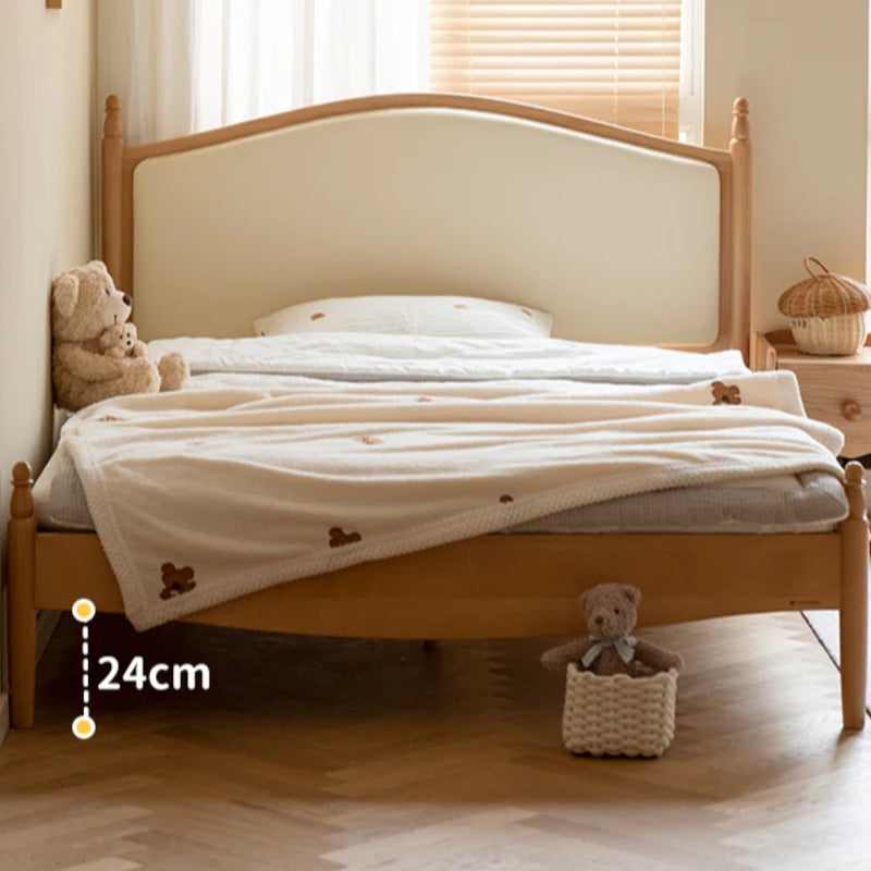 Beech, Oak Solid wood Princess bed<