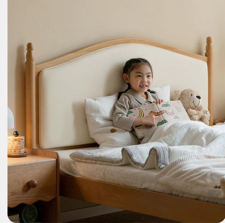 Beech, Oak Solid wood Princess bed<