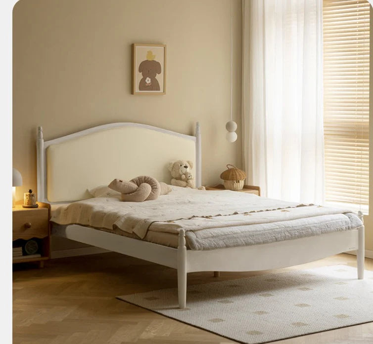 Beech, Oak Solid wood Princess bed<
