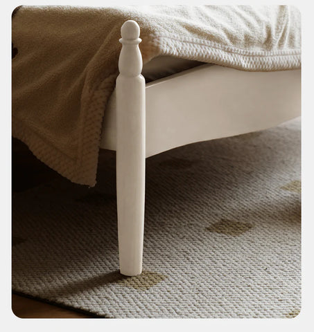 Beech, Oak Solid wood Princess bed<