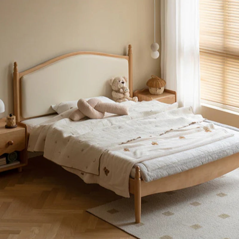 Beech, Oak Solid wood Princess bed<