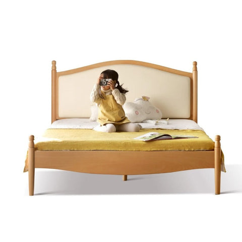 Beech, Oak Solid wood Princess bed<