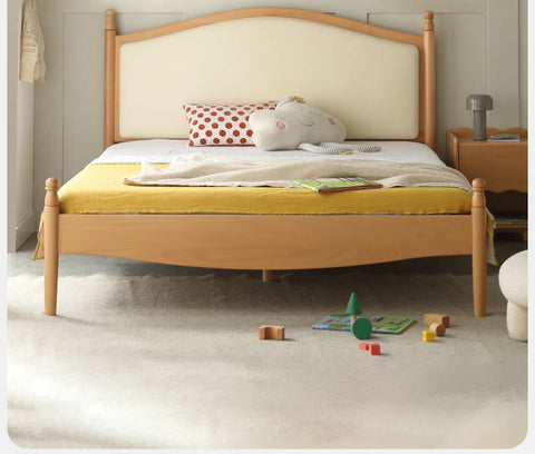 Beech, Oak Solid wood Princess bed<