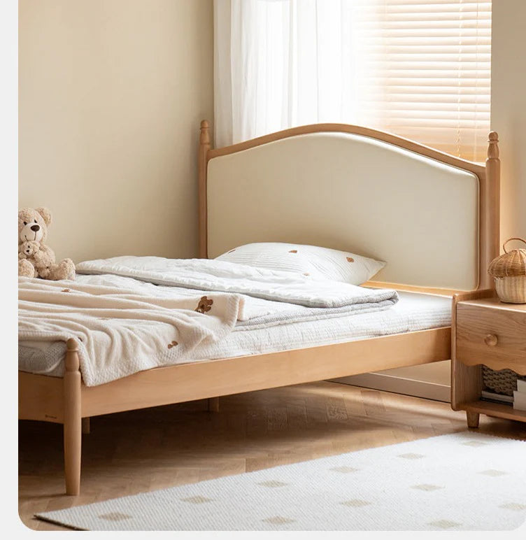 Beech, Oak Solid wood Princess bed<
