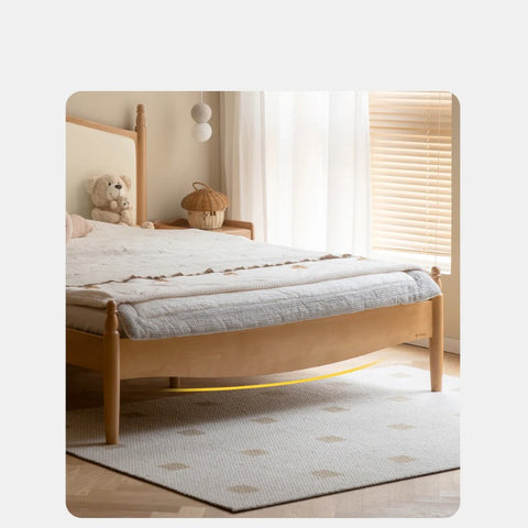 Beech, Oak Solid wood Princess bed<