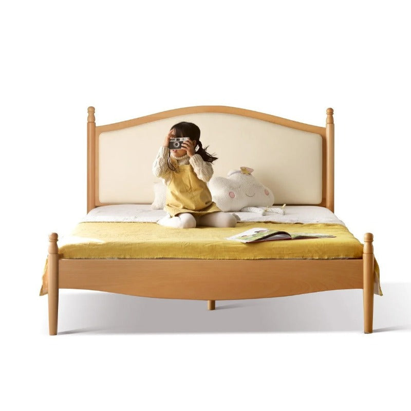 Beech, Oak Solid wood Princess bed<
