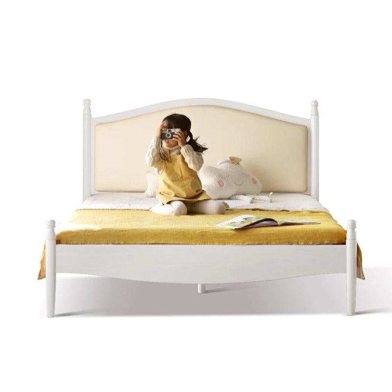 Beech, Oak Solid wood Princess bed<