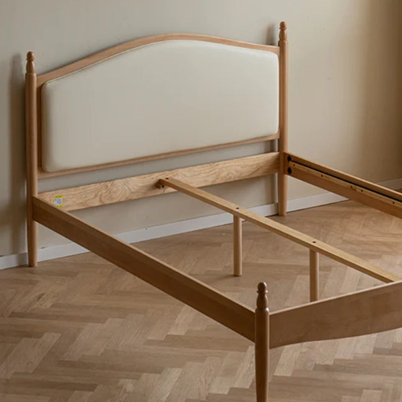 Beech, Oak Solid wood Princess bed<