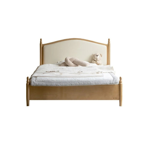Beech, Oak Solid wood Princess bed<