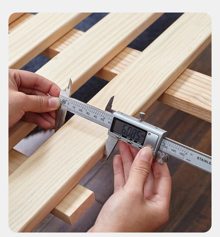 Beech, Oak Solid wood Princess bed<