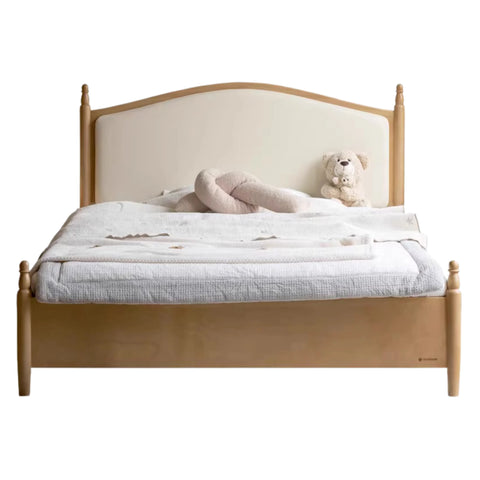 Beech, Oak Solid wood Princess bed<