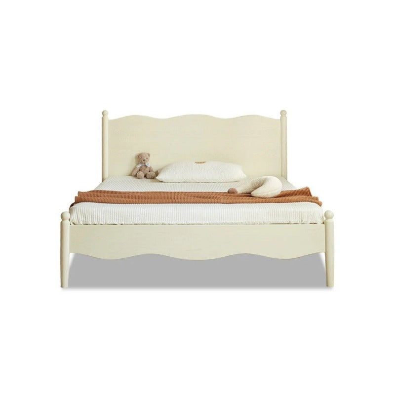 Oak, Beech solid wood children's bed girl princess bed ,boy bed<