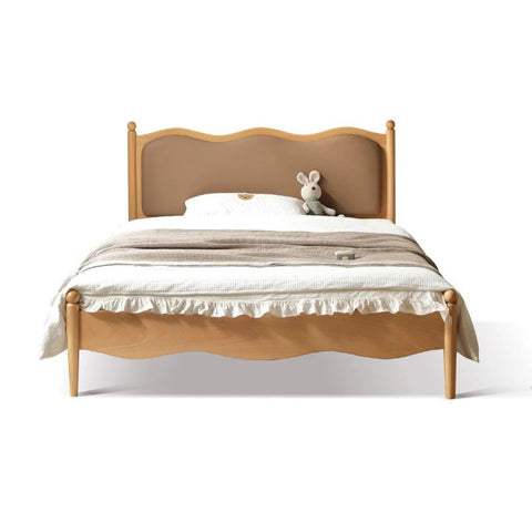 Oak, Beech solid wood children's bed girl princess bed ,boy bed<