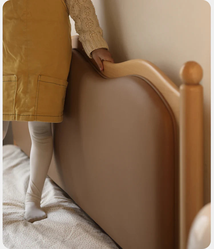 Oak, Beech solid wood children's bed girl princess bed ,boy bed<