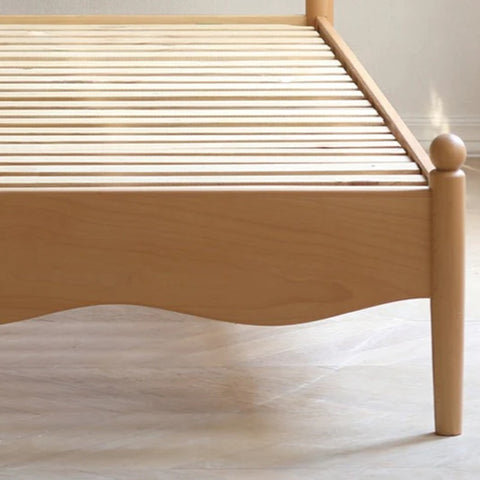 Oak, Beech solid wood children's bed girl princess bed ,boy bed<