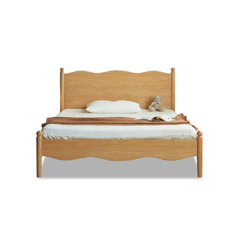 Oak, Beech solid wood children's bed girl princess bed ,boy bed<