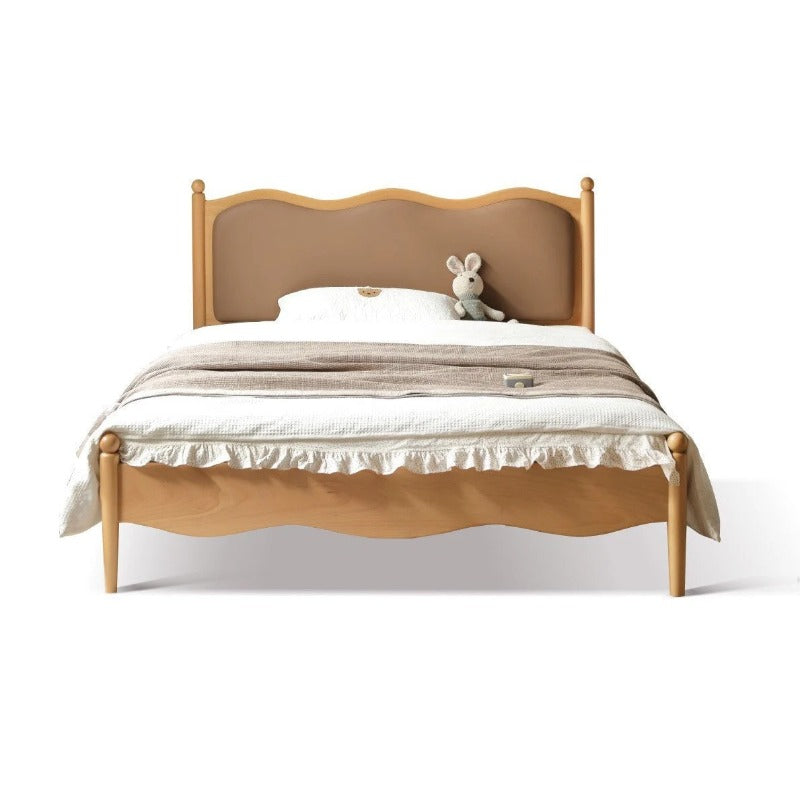 Oak, Beech solid wood children's bed girl princess bed ,boy bed<