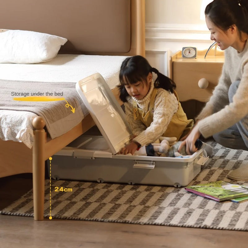 Oak, Beech solid wood children's bed girl princess bed ,boy bed<