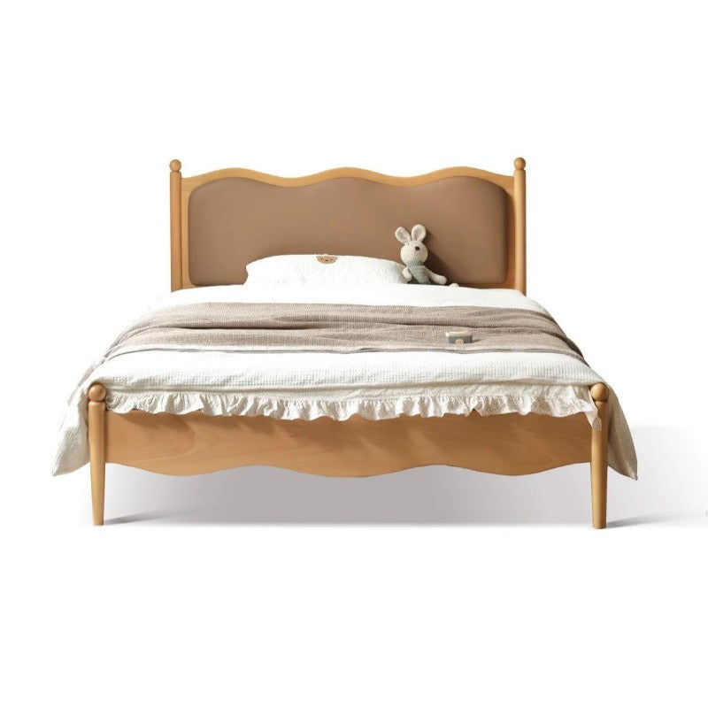 Oak, Beech solid wood children's bed girl princess bed ,boy bed<