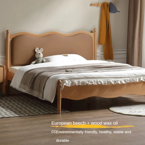 Oak, Beech solid wood children's bed girl princess bed ,boy bed<