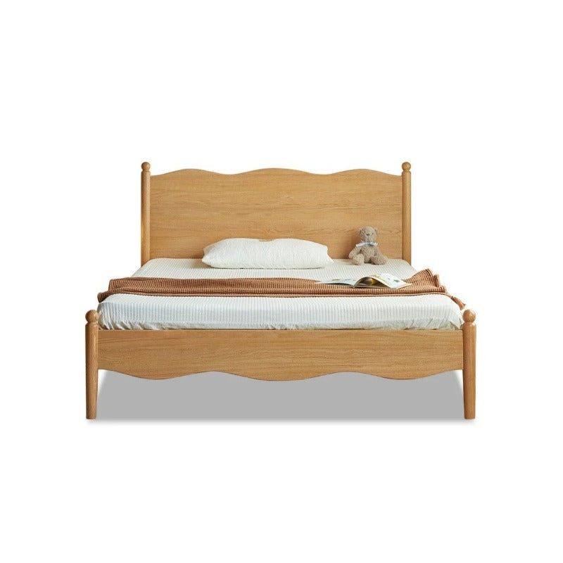 Oak, Beech solid wood children's bed girl princess bed ,boy bed<