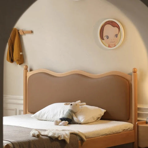 Oak, Beech solid wood children's bed girl princess bed ,boy bed<