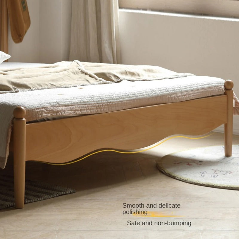 Oak, Beech solid wood children's bed girl princess bed ,boy bed<