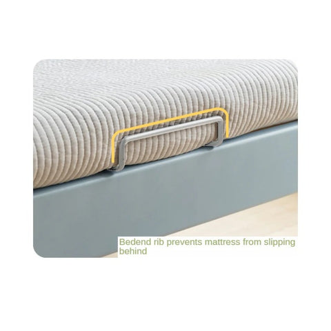 Rubber Wood Children's Modern Simple Bed Boys Girls