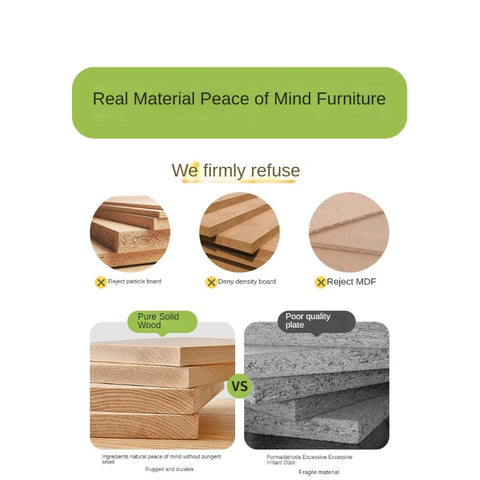 Beech Solid Wood Children's Single Bed