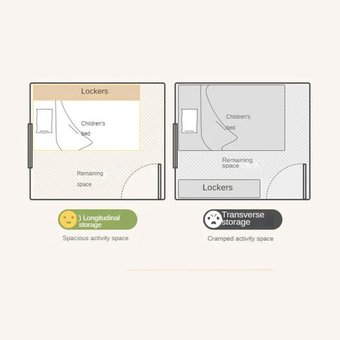 Beech solid wood children's multifunctional bed