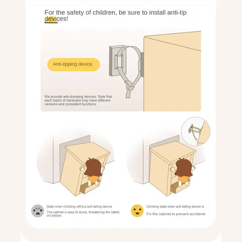 Beech solid wood children's multifunctional bed