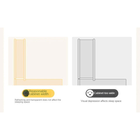 Beech solid wood children's multifunctional bed