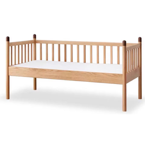 Oak solid wood multi-functional Toddler Bed<
