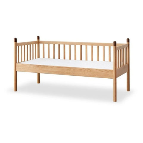 Oak solid wood multi-functional Toddler Bed<