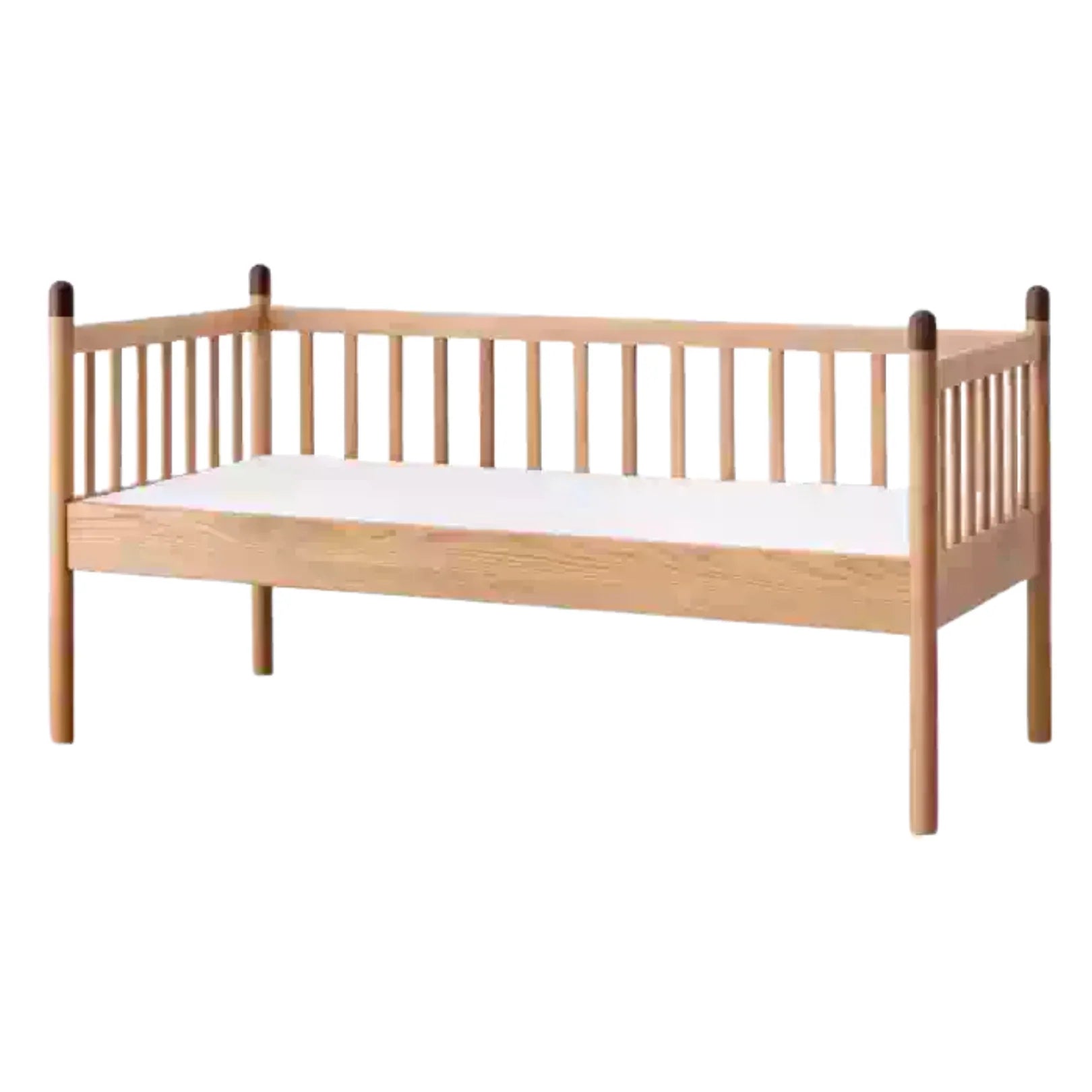 Oak solid wood multi-functional Toddler Bed<