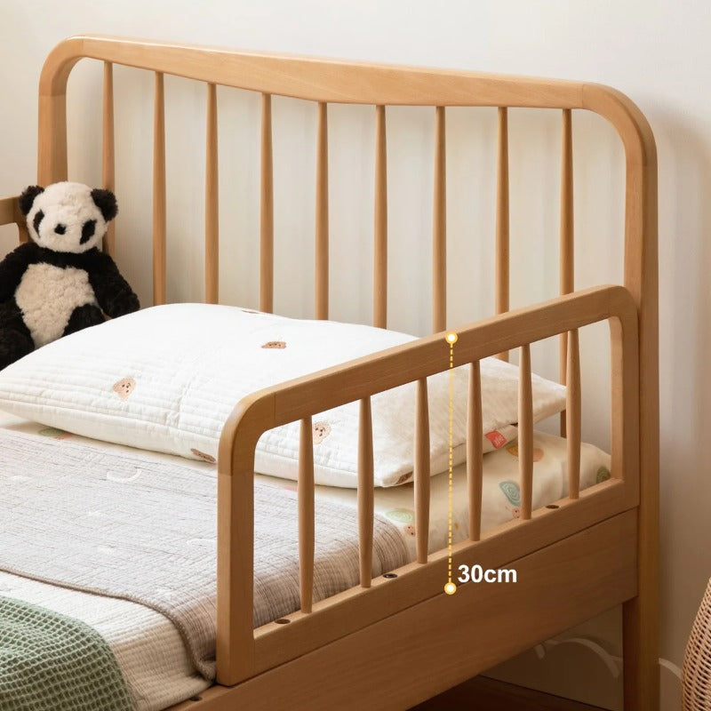 Beech, Oak solid wood Whispering Telescopic Bed<