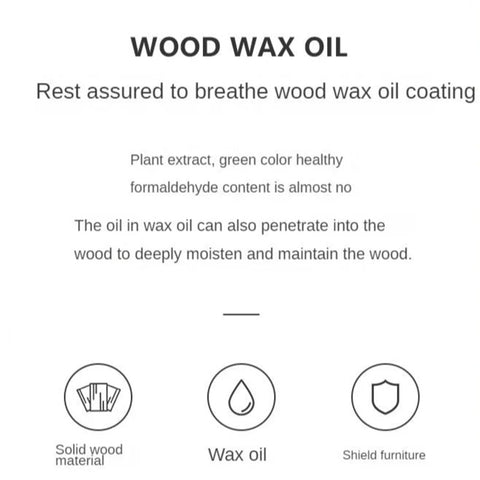 Beech, Oak solid wood Whispering Telescopic Bed<