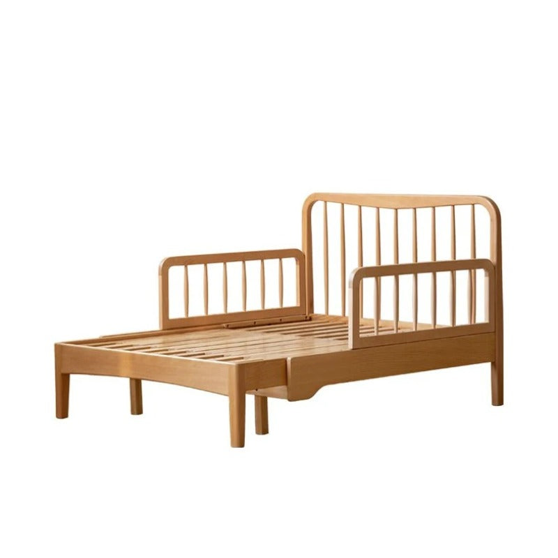 Beech, Oak solid wood Whispering Telescopic Bed<