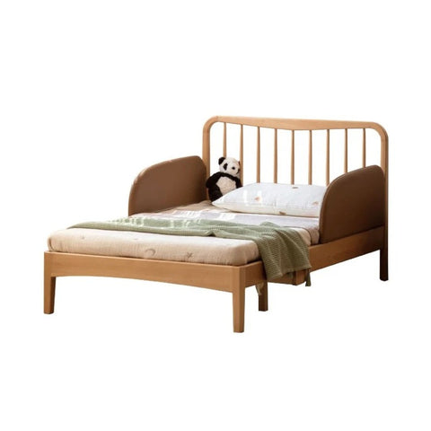 Beech, Oak solid wood Whispering Telescopic Bed<