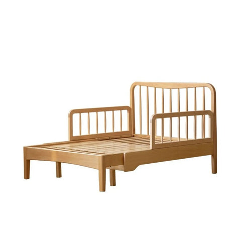 Beech, Oak solid wood Whispering Telescopic Bed<