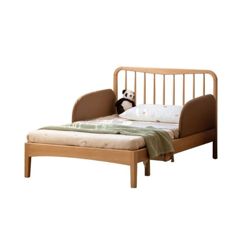 Beech, Oak solid wood Whispering Telescopic Bed<