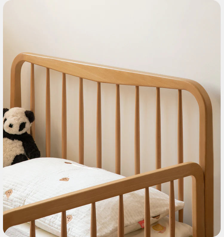 Beech, Oak solid wood Whispering Telescopic Bed<