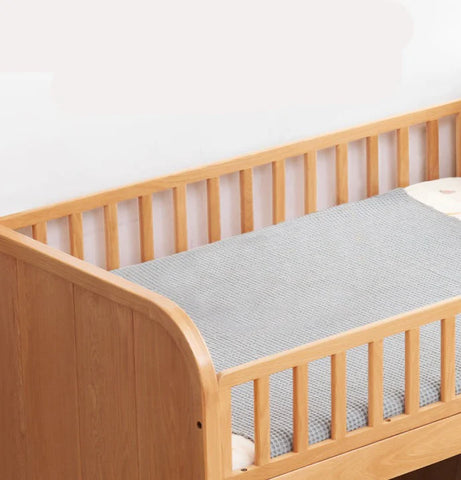 Oak solid wood Multi-function wide storage box bed<