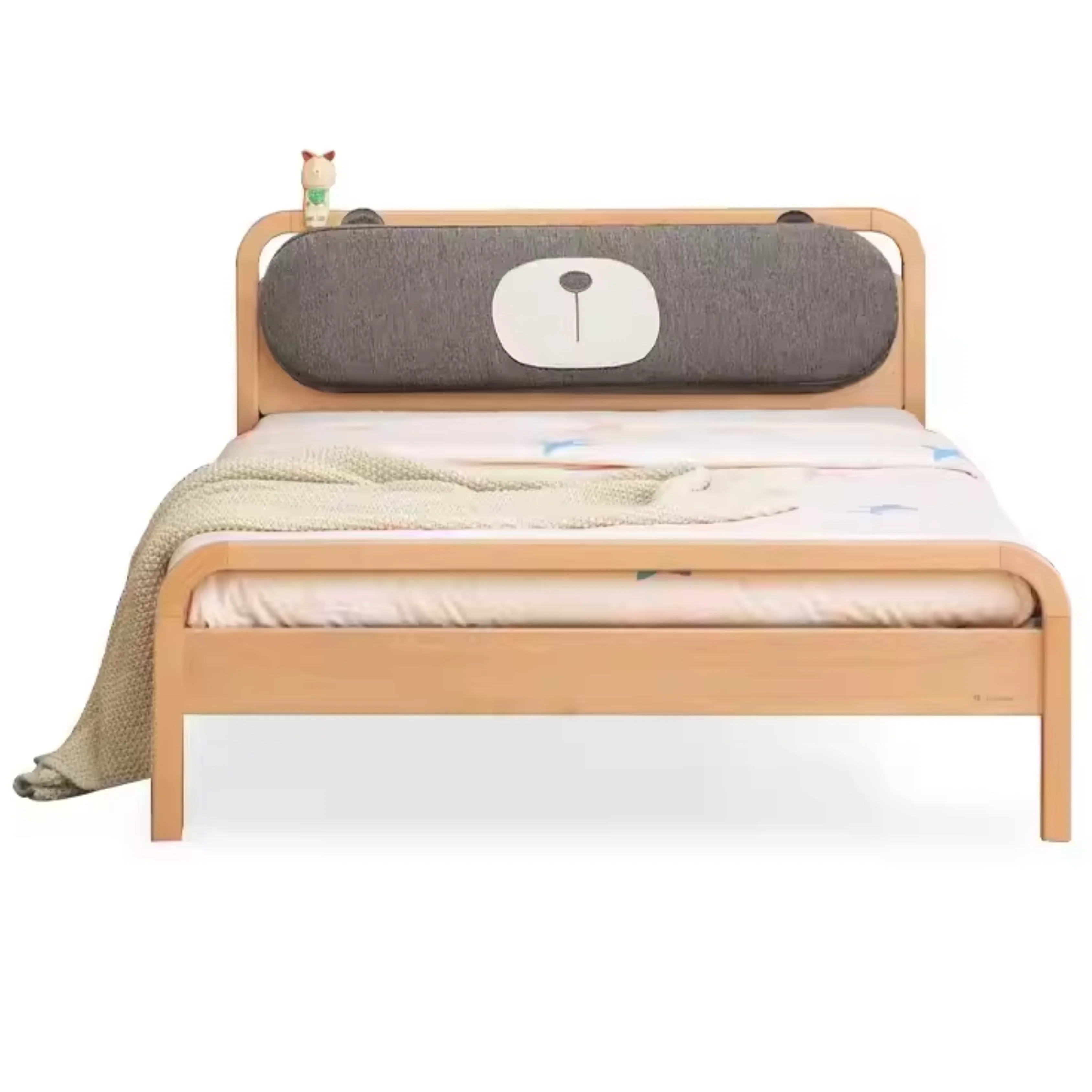 Beech solid wood kids bed