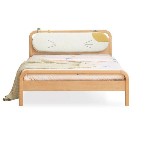Beech solid wood kids bed