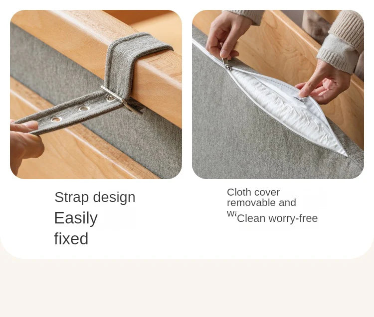 Beech solid wood kids bed