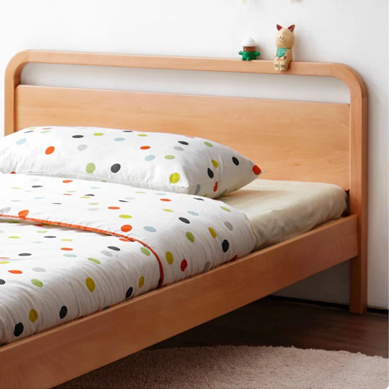 Beech solid wood kids bed