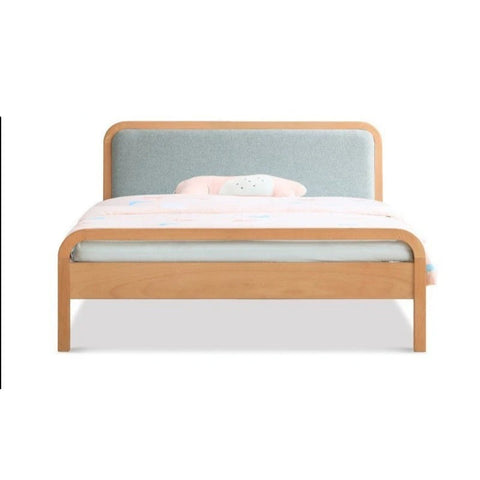 Beech solid wood kids bed